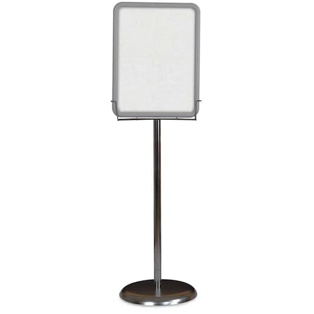 United Visual Products Corkboard, Rubber, 3 Door, 72 x 48" UV307-SATIN-RUBBER